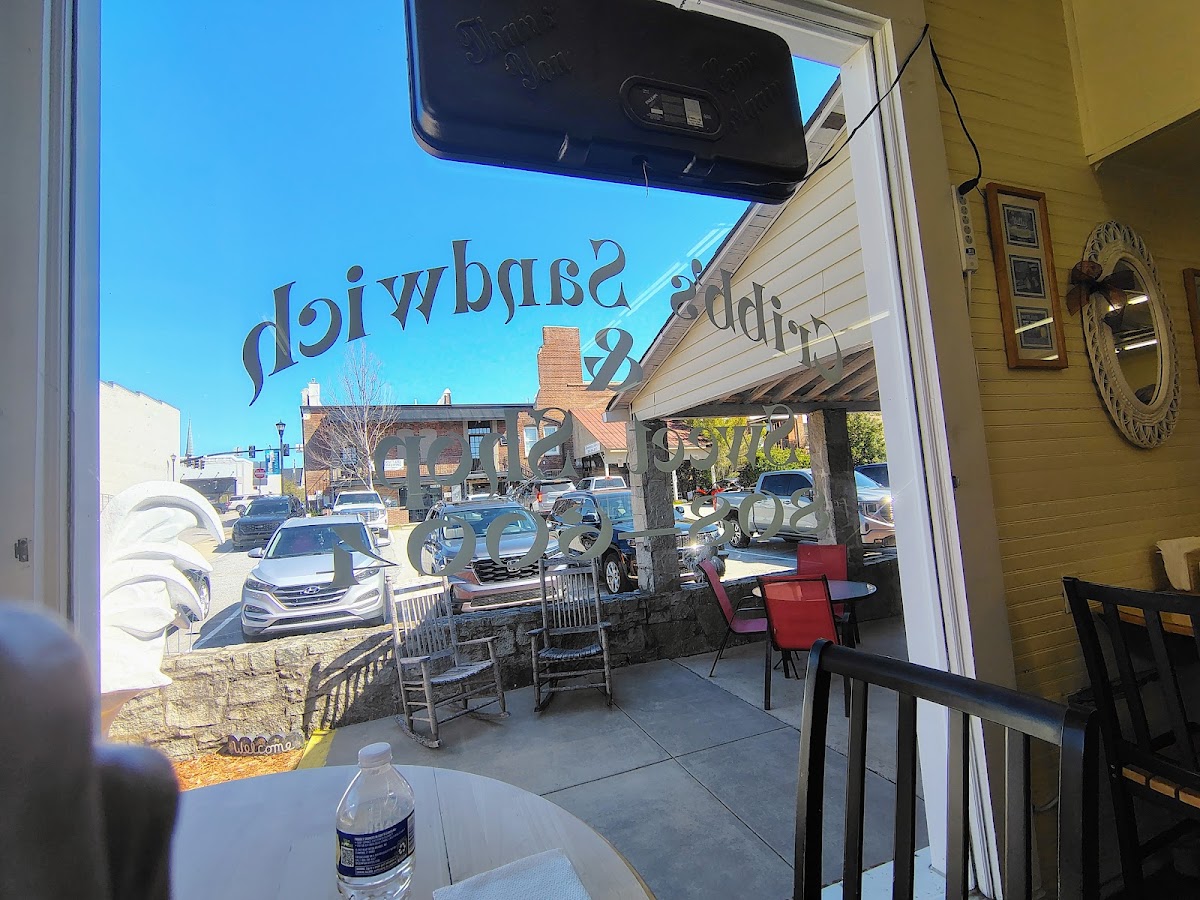 Cribb's Sandwich & Sweet Shop in Lexington