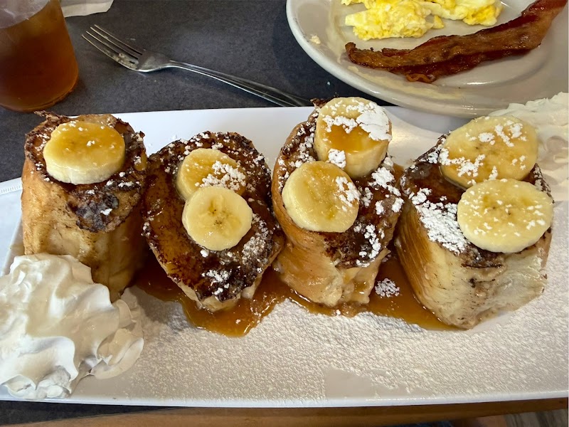 Food and interior photo 3 at Lux Cafe | Best Southern Cuisine in New Orleans