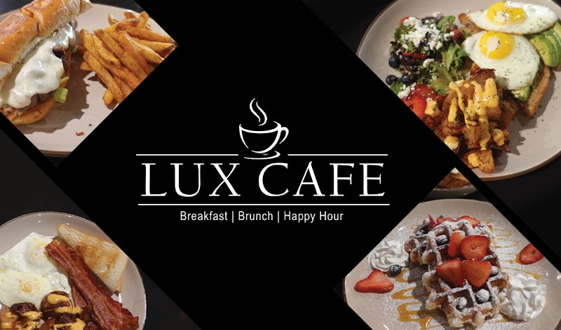 Food and interior photo 1 at Lux Cafe | Best Southern Cuisine in New Orleans