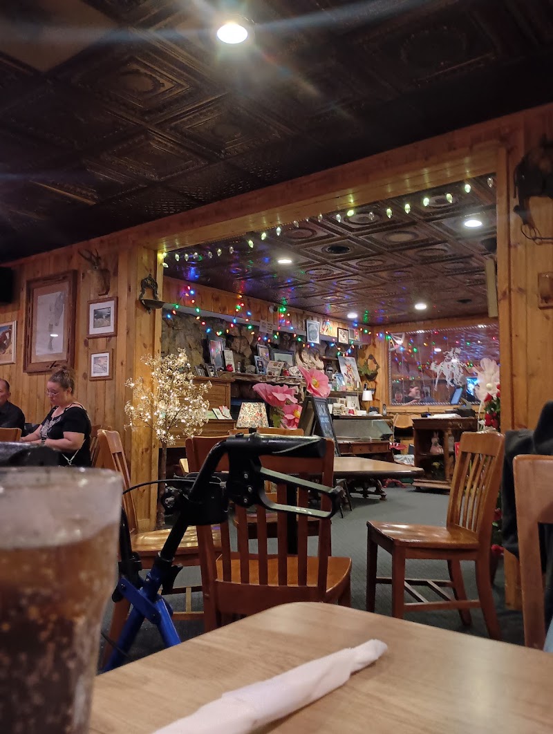 Food and interior photo 4 at T-Joe's Steakhouse & Saloon in Cheyenne