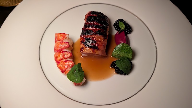 Food and interior photo 2 at Saga in New York