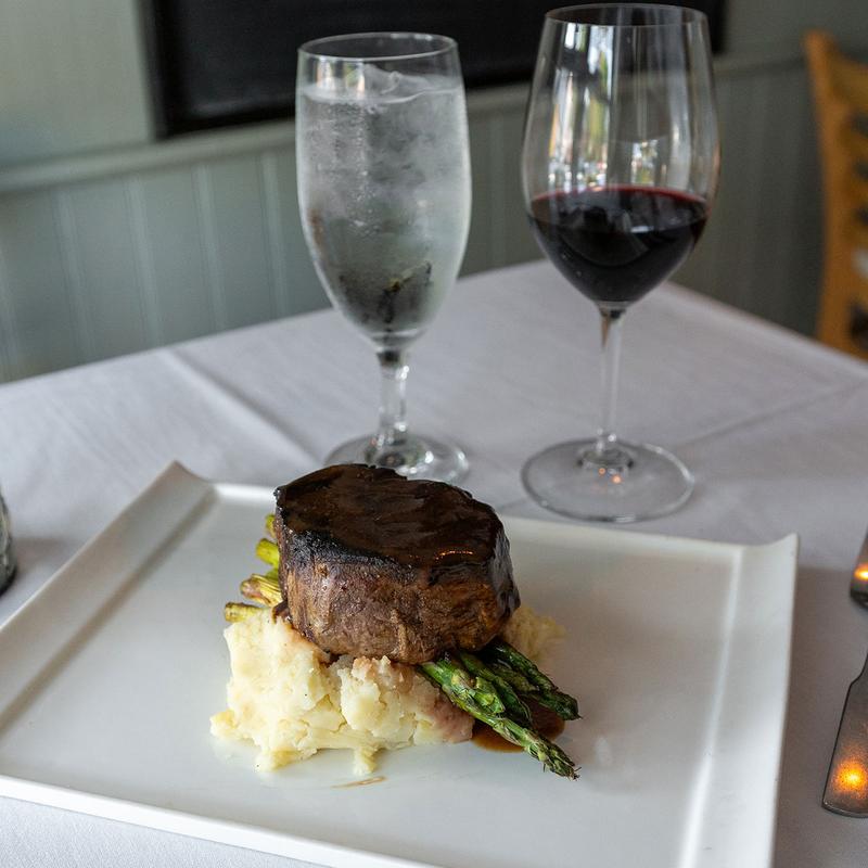 Food and interior photo 2 at Eden in Rehoboth Beach
