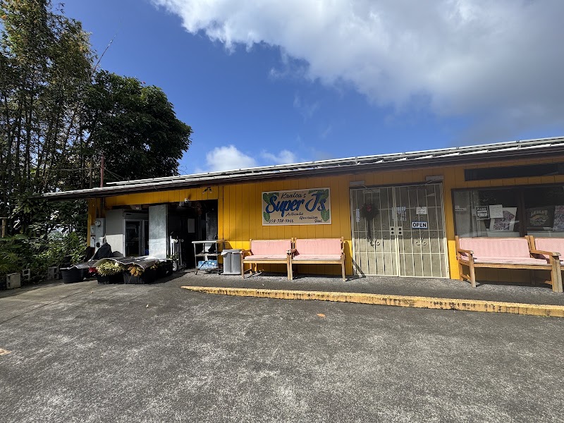 Food and interior photo 3 at Kaaloa's Super J's in Captain Cook