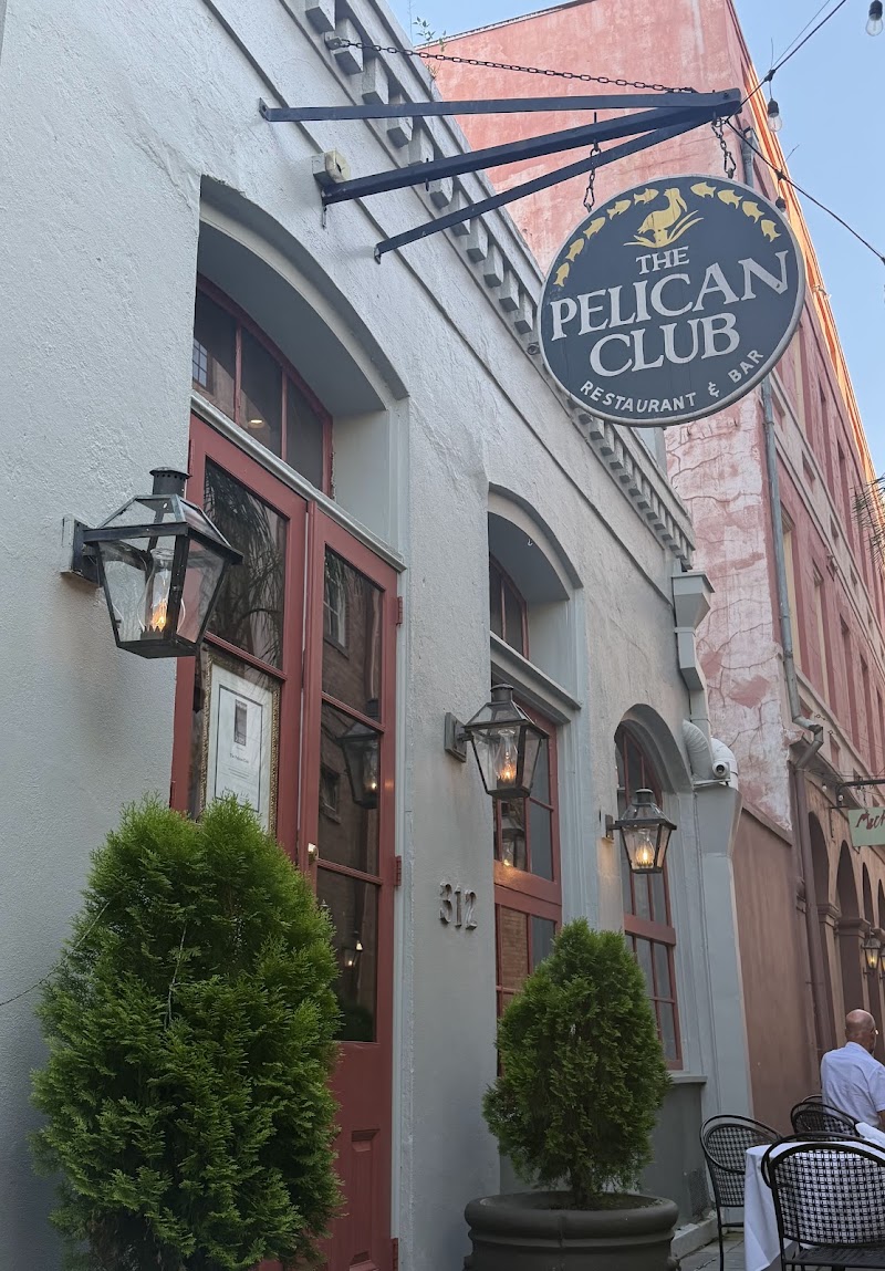 Food and interior photo 5 at The Pelican Club in New Orleans