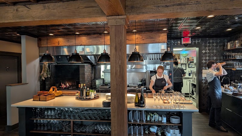 Food and interior photo 3 at Three Blacksmiths in Sperryville
