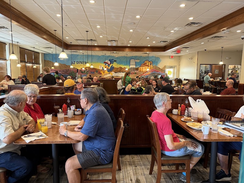 Food and interior photo 1 at AZ Diner in Surprise