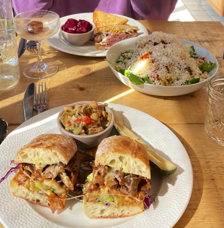 Food and interior photo 5 at The Tin Peddler in North Stonington