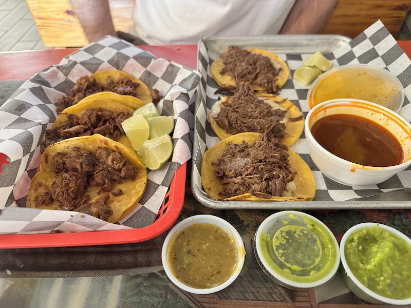 Food and interior photo 2 at El Jarocho in Twin Oaks