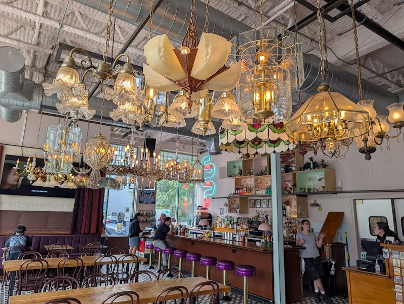 Food and interior photo 4 at Bona Fide Deluxe in Atlanta