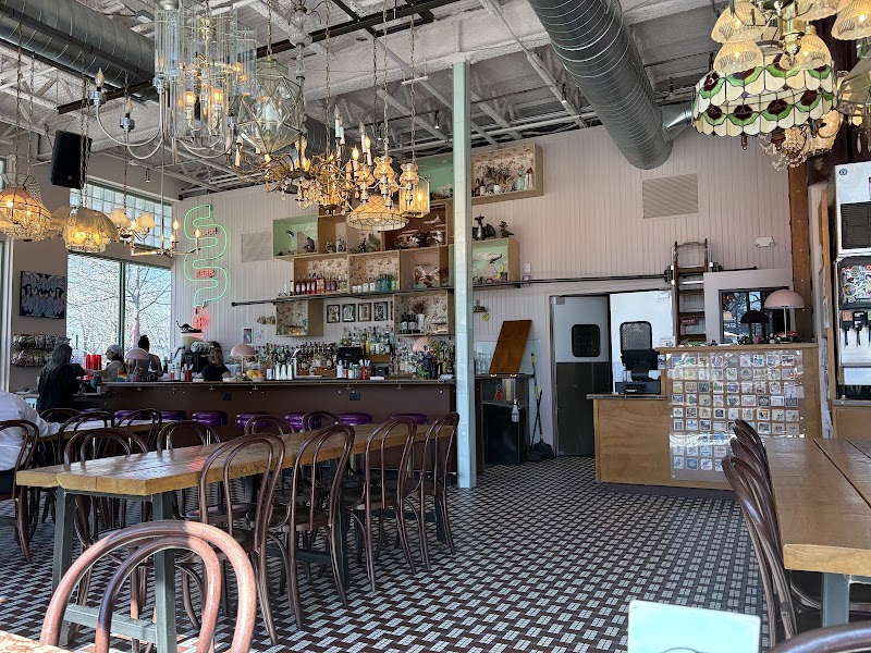 Food and interior photo 3 at Bona Fide Deluxe in Atlanta