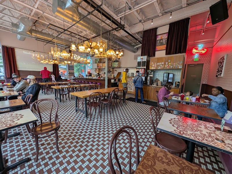 Food and interior photo 1 at Bona Fide Deluxe in Atlanta