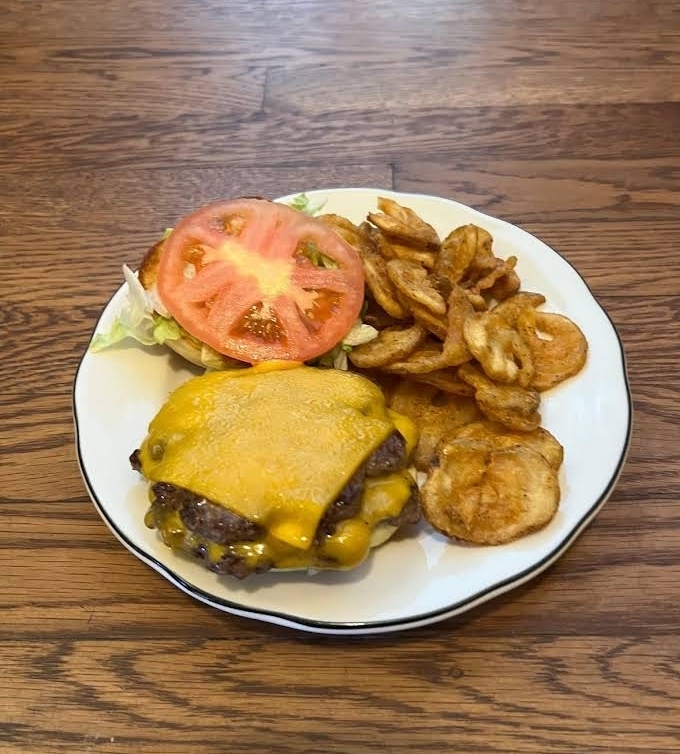 Food and interior photo 5 at Vicki B's Restaurant & Market in Manteo