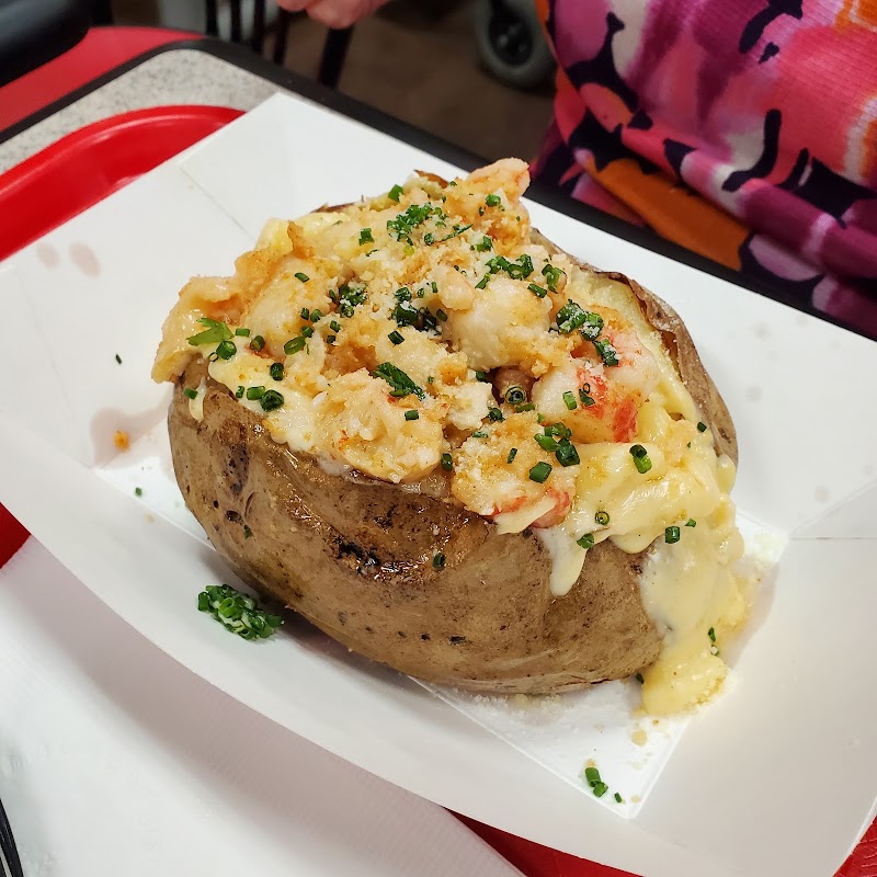Food and interior photo 4 at Rock N’ Potato in Las Vegas