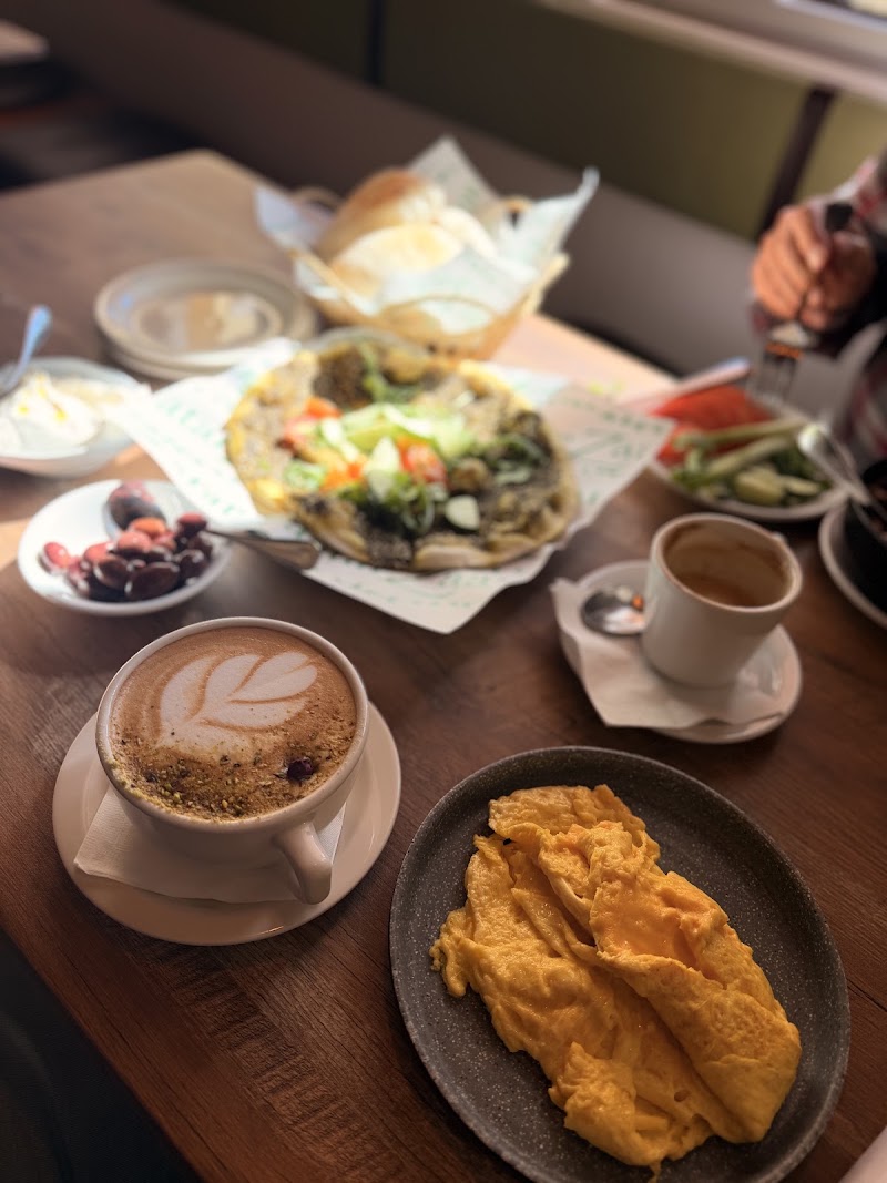 Food and interior photo 4 at Zaatar Bistro in Fresno