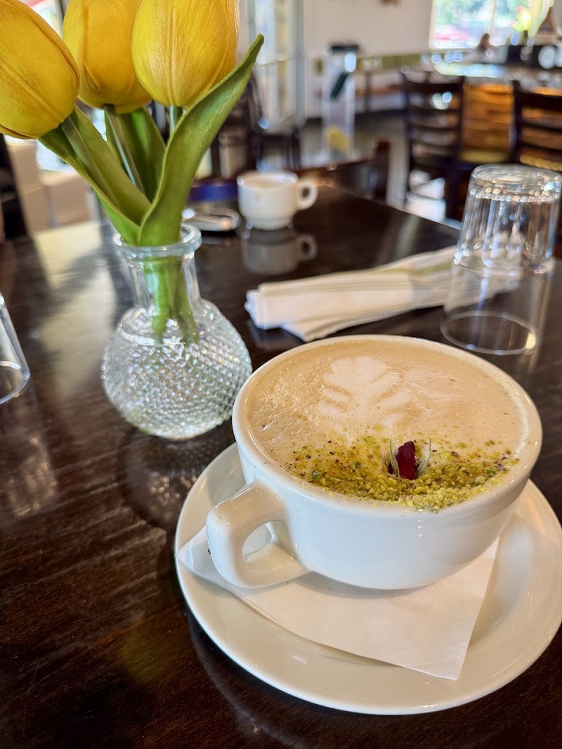 Food and interior photo 3 at Zaatar Bistro in Fresno