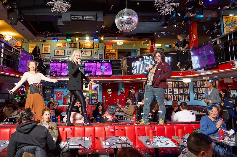 Ellen's Stardust Diner in New York