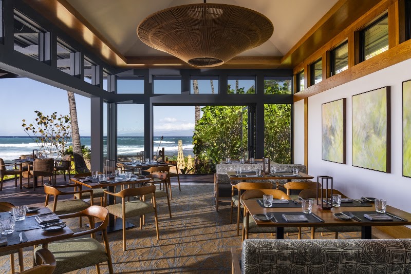Food and interior photo 3 at ULU in Kailua-Kona