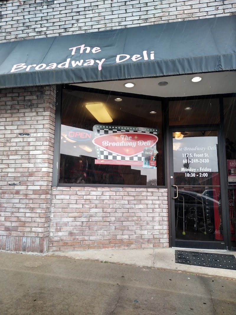 Food and interior photo 3 at The Broadway Deli in McComb