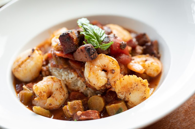 Food and interior photo 1 at Sea Captain's House in Myrtle Beach