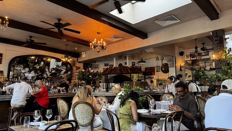 Food and interior photo 1 at OLIO E PIÙ in New York