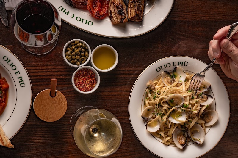 Food and interior photo 2 at OLIO E PIÙ in New York