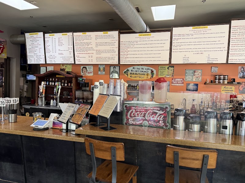 Food and interior photo 5 at Grotto Cafe in Cave Creek