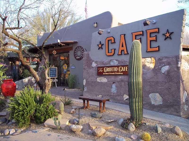 Grotto Cafe in Cave Creek