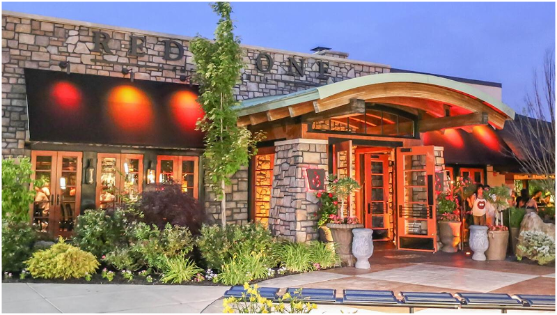 Food and interior photo 2 at Redstone American Grill in Plymouth Meeting