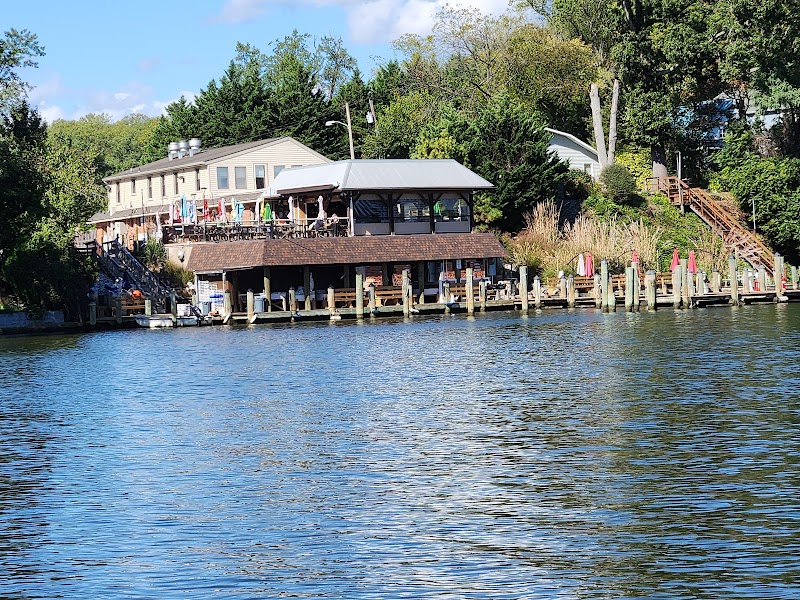 Food and interior photo 4 at Cantler's Riverside Inn in Annapolis