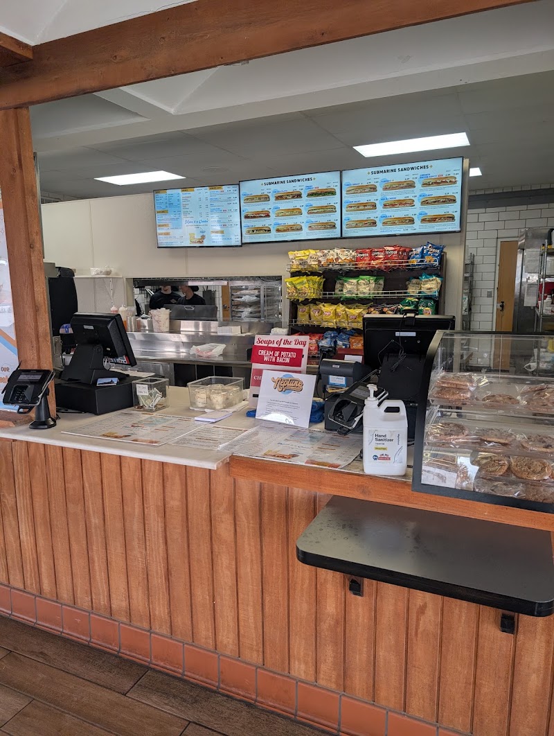 Food and interior photo 5 at Neptune Submarine Sandwiches in Oklahoma City