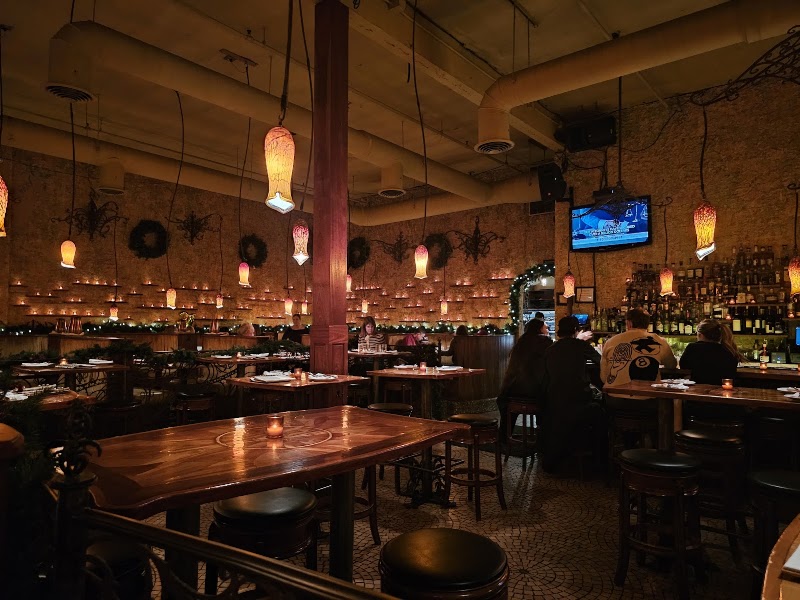 Food and interior photo 5 at Toulouse Petit Kitchen & Lounge in Seattle