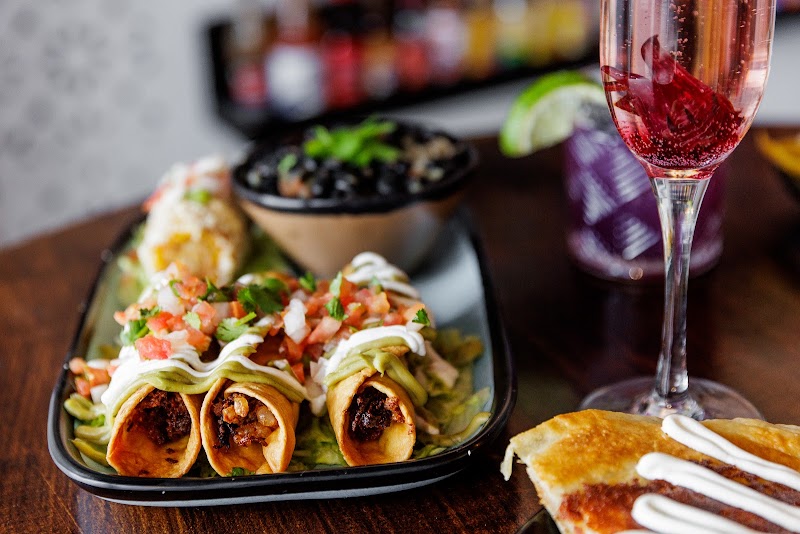 Food and interior photo 1 at Tres Toros Tacos & Tequila in Big Sky