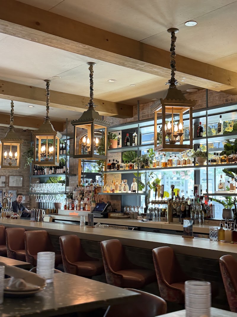 Food and interior photo 1 at AMBAR Restaurant, Chicago in Chicago