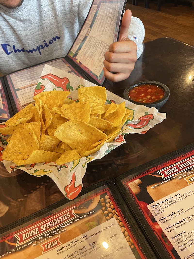 Food and interior photo 5 at La Casa de Pancho in Bellevue