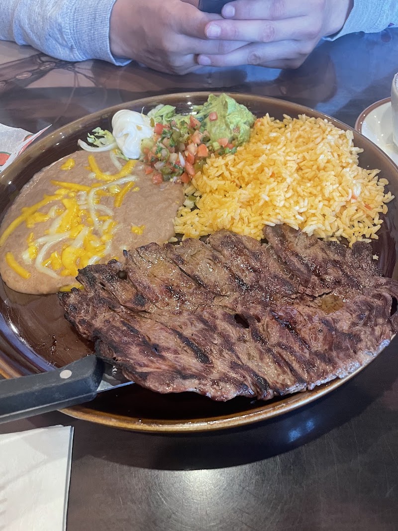 Food and interior photo 3 at La Casa de Pancho in Bellevue