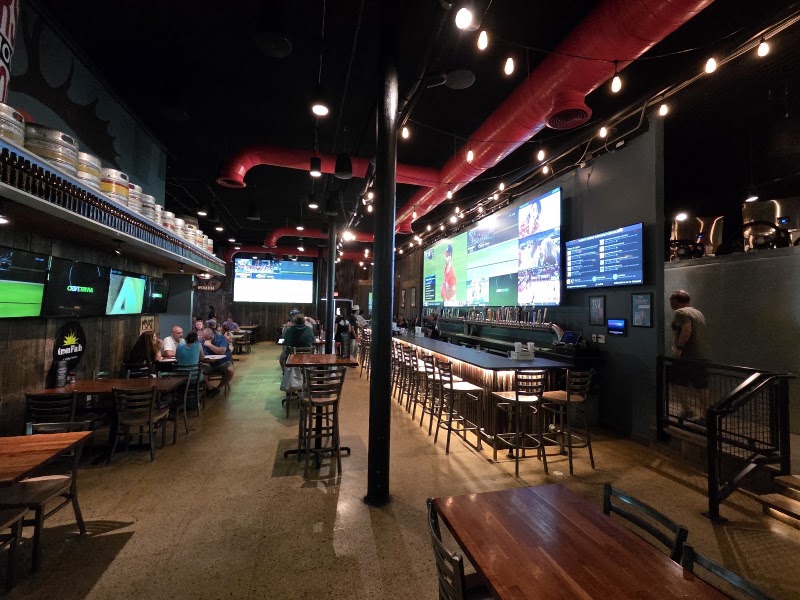 Food and interior photo 5 at Thirsty Moose Taphouse in Portsmouth
