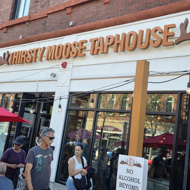 Food and interior photo 4 at Thirsty Moose Taphouse in Portsmouth