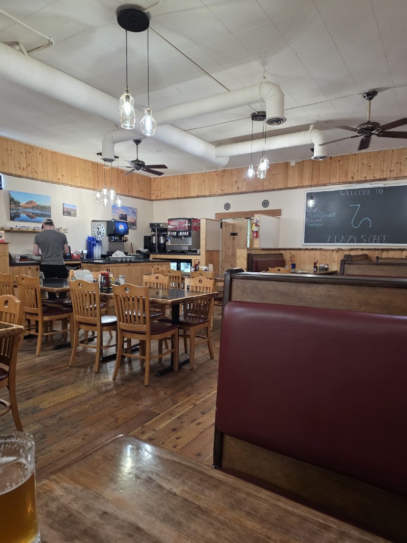 Food and interior photo 2 at 7 Lazy S Cafe and Bar in Thermopolis