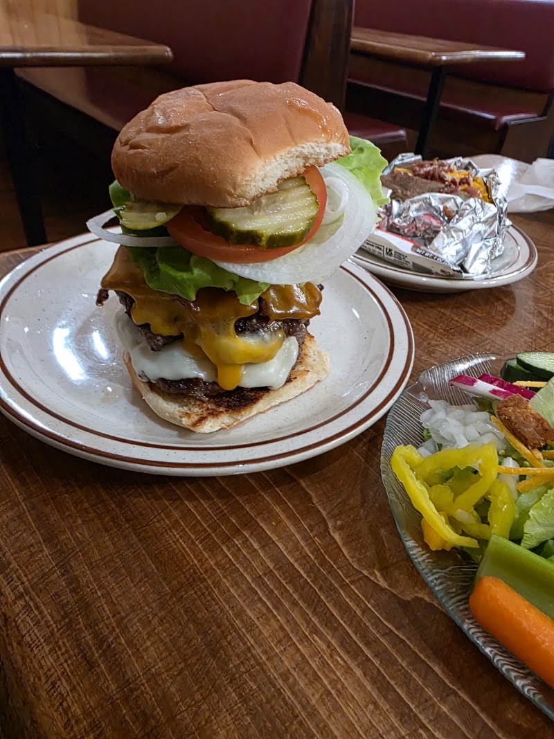Food and interior photo 5 at 7 Lazy S Cafe and Bar in Thermopolis