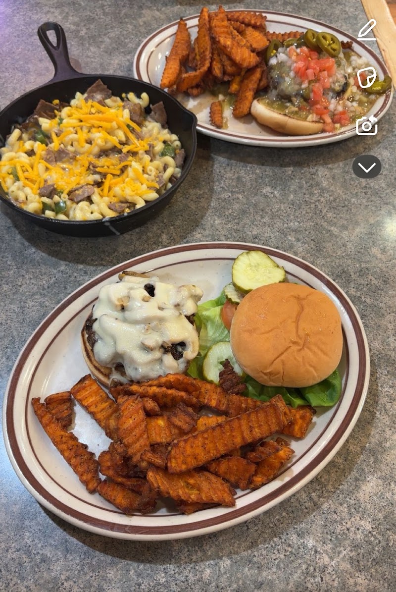Food and interior photo 3 at 7 Lazy S Cafe and Bar in Thermopolis