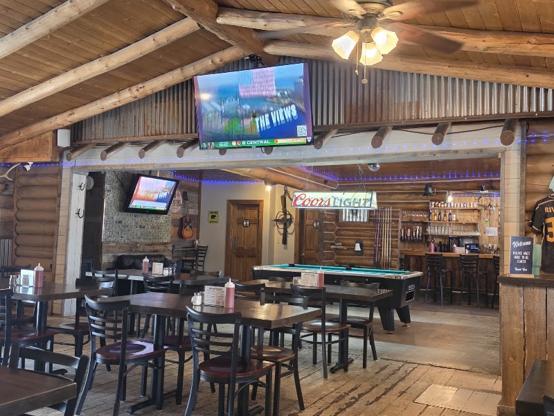 Food and interior photo 1 at Bear Trap Cafe & Bar in Riverside