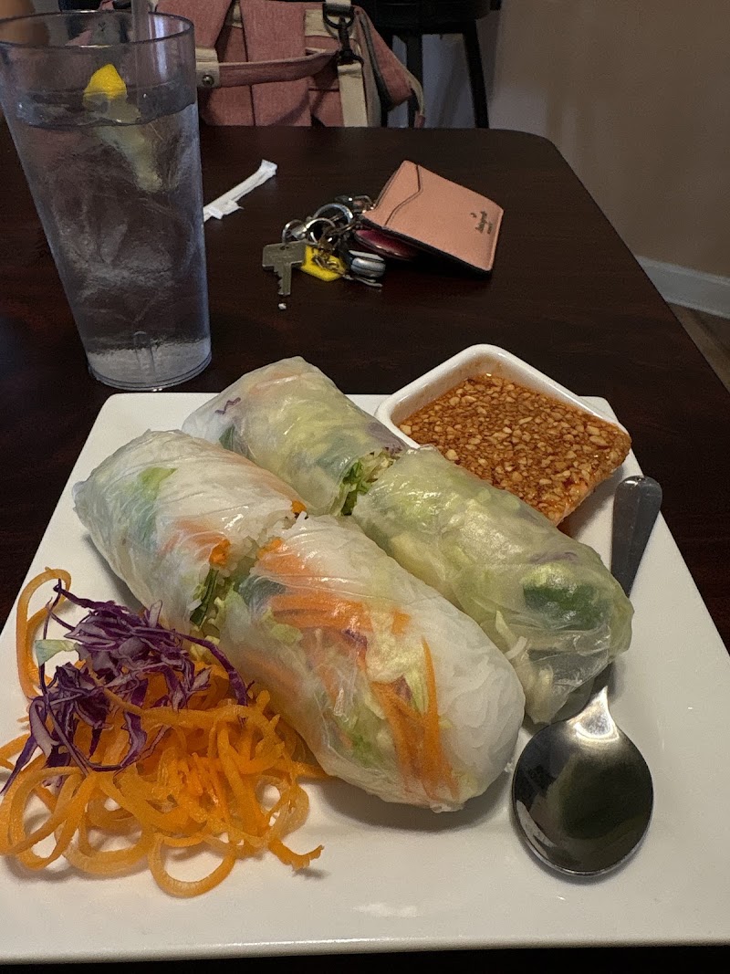 Food and interior photo 2 at Lao Thai Kitchen in Woonsocket
