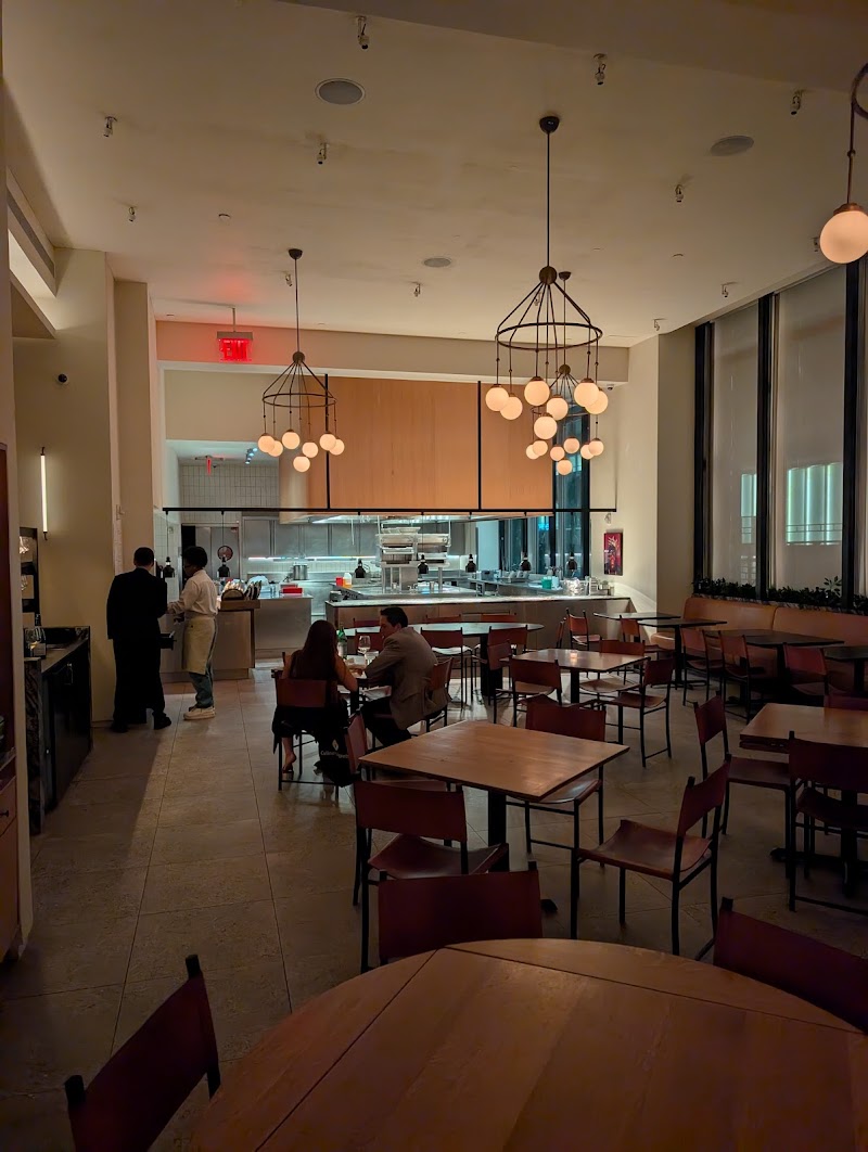 Food and interior photo 4 at Crown Shy in New York