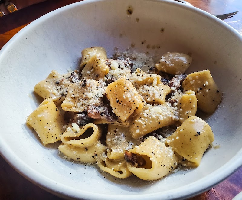 Food and interior photo 3 at Ci Siamo in New York
