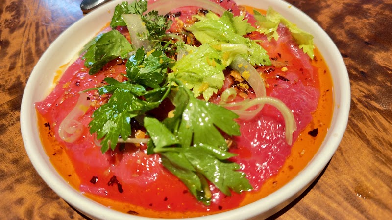 Food and interior photo 2 at Ci Siamo in New York