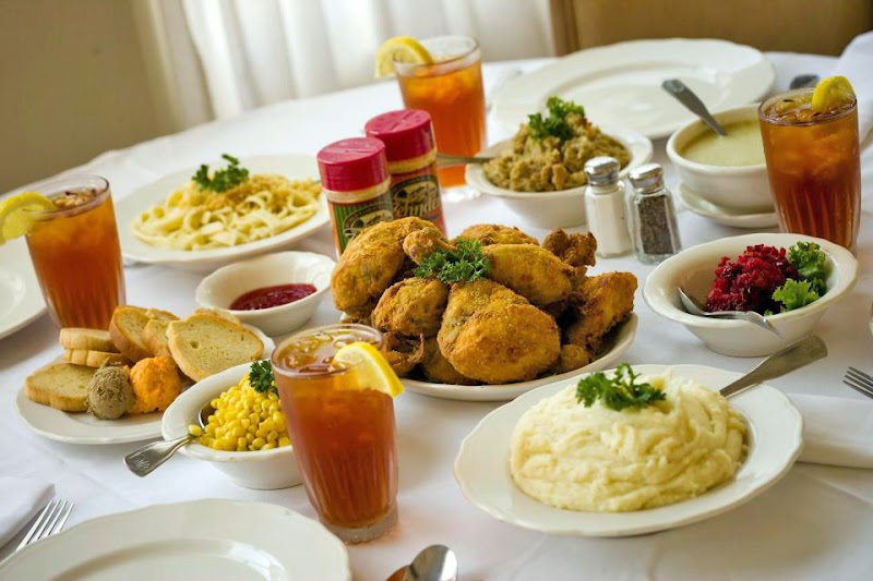 Food and interior photo 1 at Zehnder's of Frankenmuth in Frankenmuth