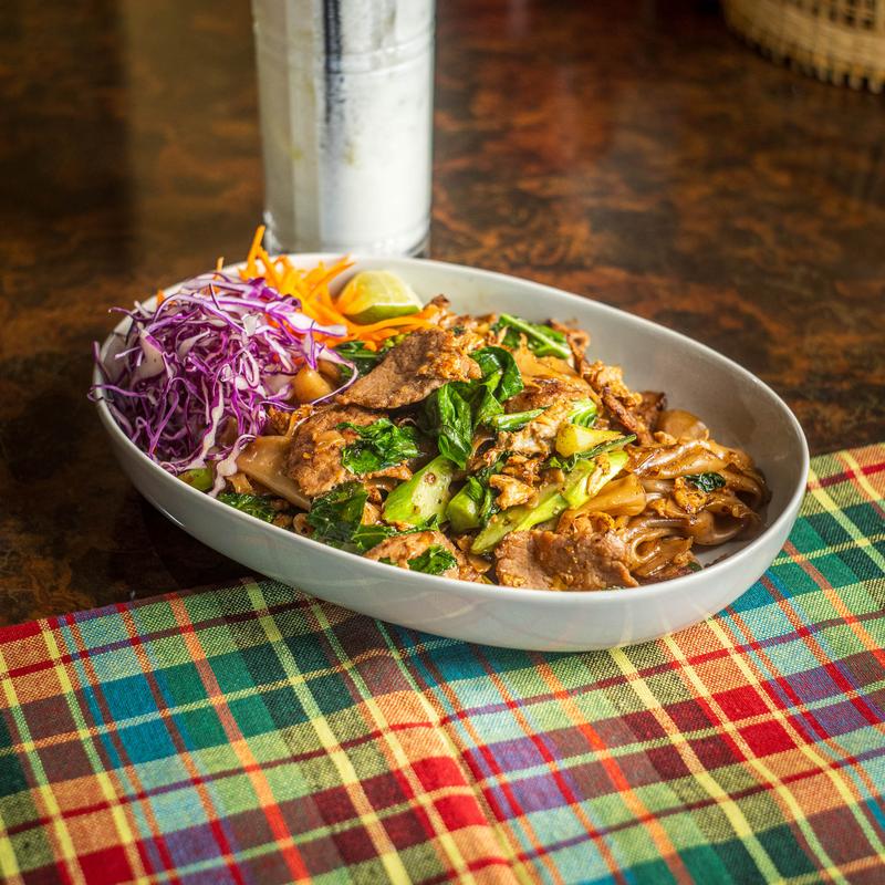 Food and interior photo 4 at Saen Sook Thai Street Food in Portland