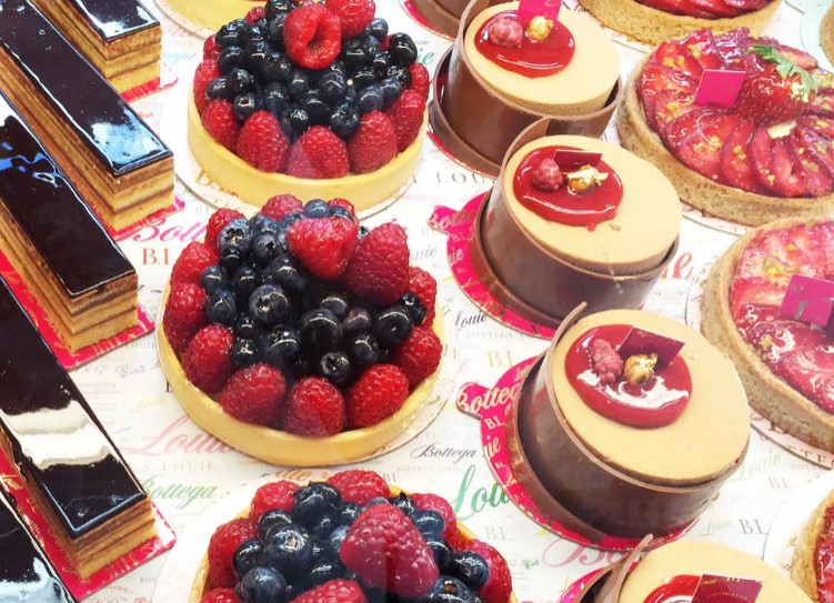Food and interior photo 3 at Bottega Louie in Los Angeles