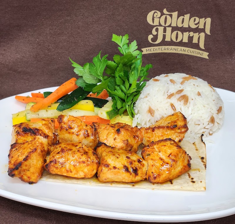 Food and interior photo 1 at Golden Horn Restaurant in Tinton Falls