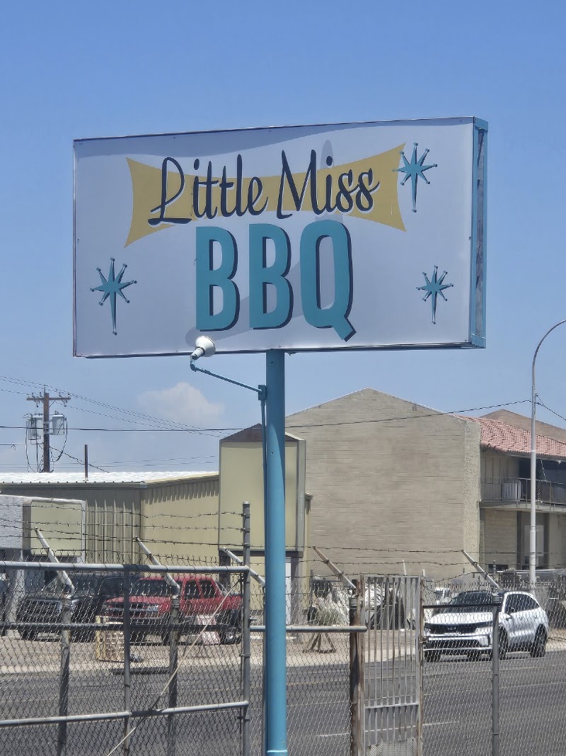Food and interior photo 3 at Little Miss BBQ-University in Phoenix